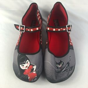 Hot Chocolate Design Chocolaticas Petunia Mary Jane Shoes size 9/39